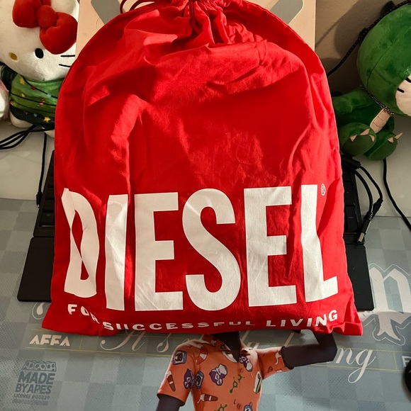 Diesel Elegant White Play clutch - Picture 4 of 11